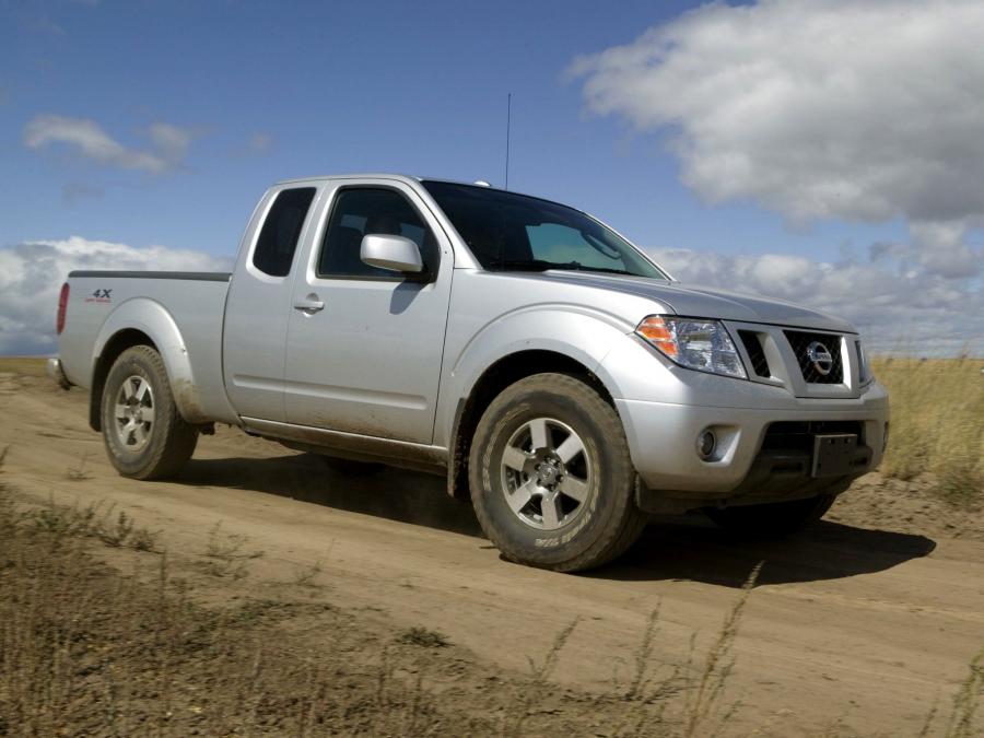Nissan Frontier Pro-4X King Cab (D40) (NA) '2012